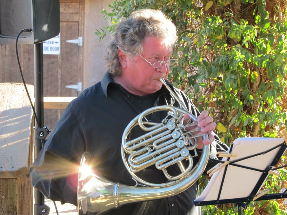 London principal horn, RIP