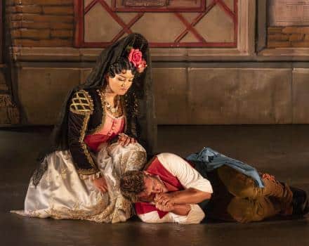 Free stream  tonight: Carmen in her original provocative form