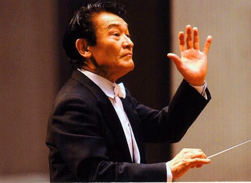 Karajan’s Japan protege, RIP