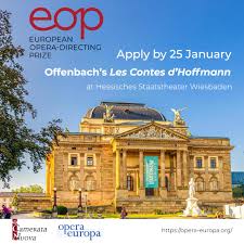 Grab your chance to become an opera director