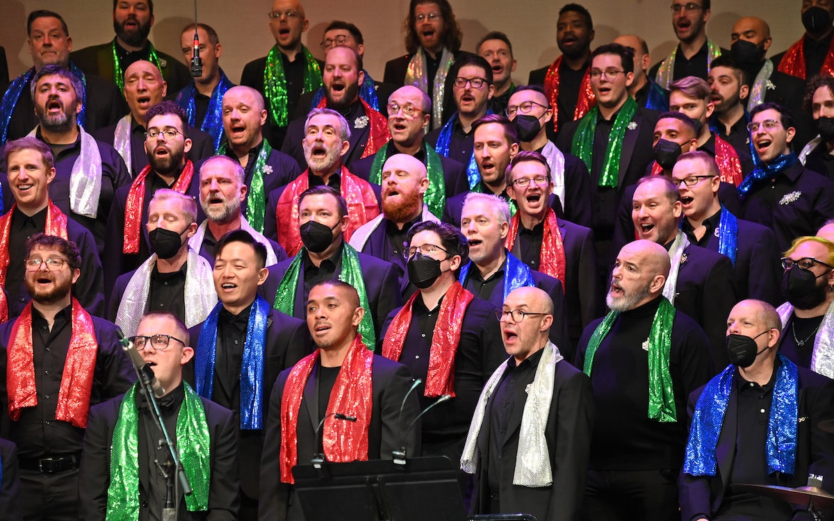 Just in: Kennedy Center cancels Gay Men’s Chorus