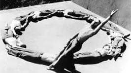 Ruth Leon recommends… Kinetic Molpai – Ted Shawn’s Men Dancers