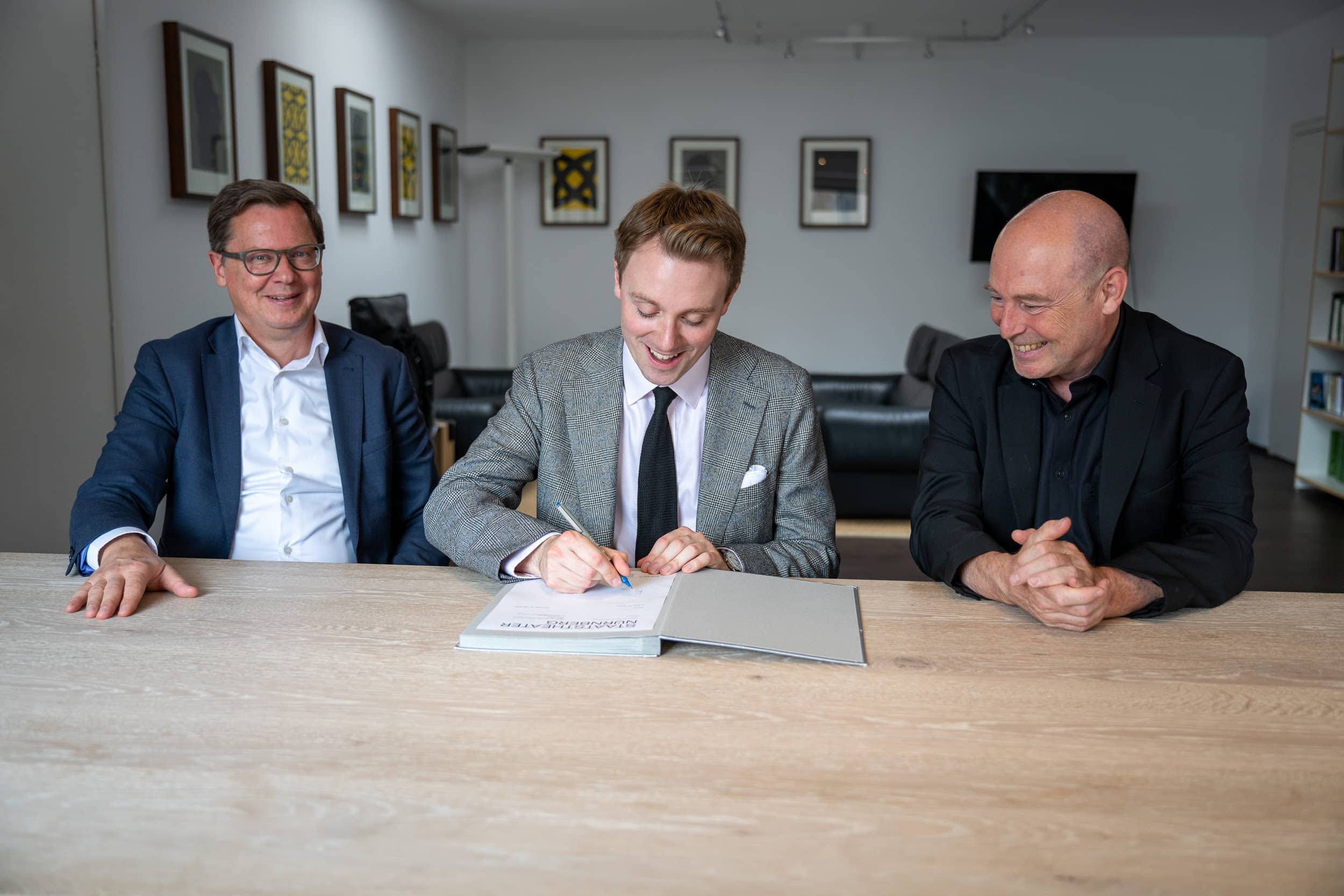 Transfer news: An Irish master singer signs for Nuremberg - Slippedisc