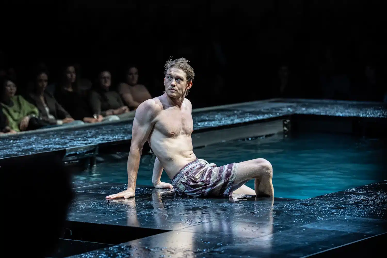 Who gives all these f*cks on the London stage?