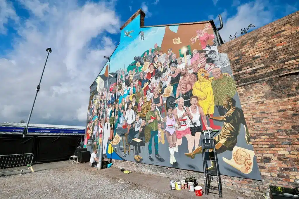 The great composer of Stoke on Trent