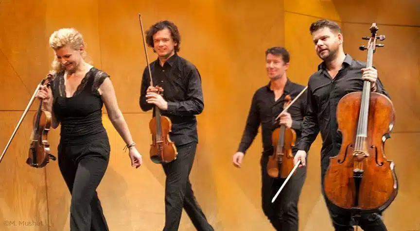 The best Czech quartet on earth