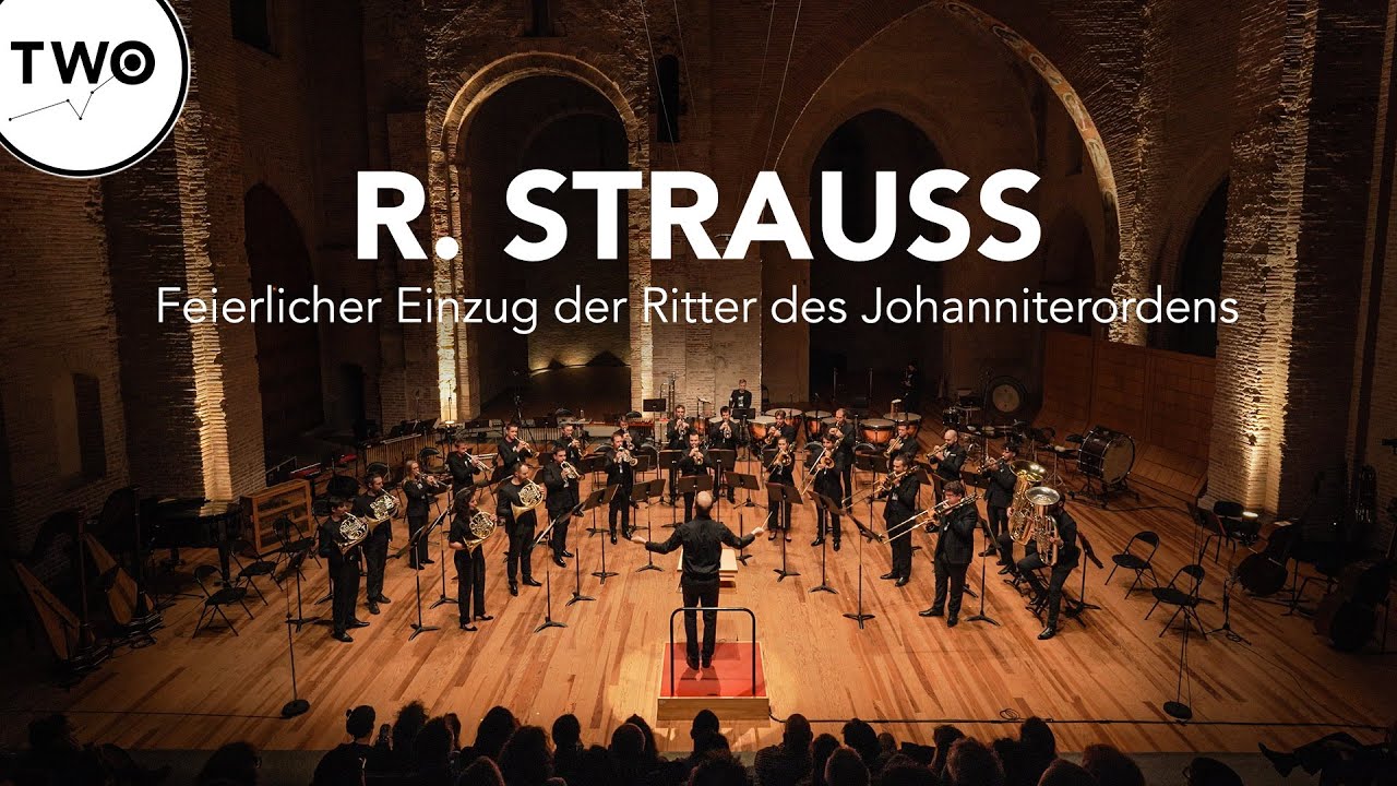 A rare blast of Richard Strauss
