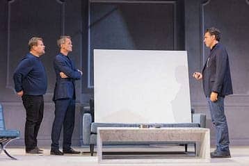 Another Ruth Leon Pocket Theatre Review:  ART – The Music Box Theatre