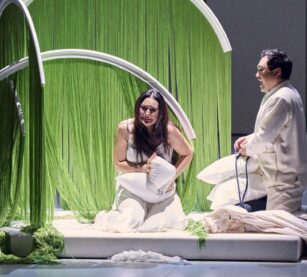 Wife-bashing tenor is back playing … Otello