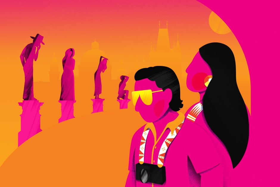 Just in: Canadians cancel opera due to indigenous tension