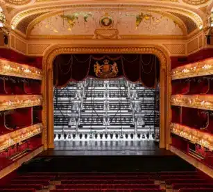 Covent Garden gets trussed up