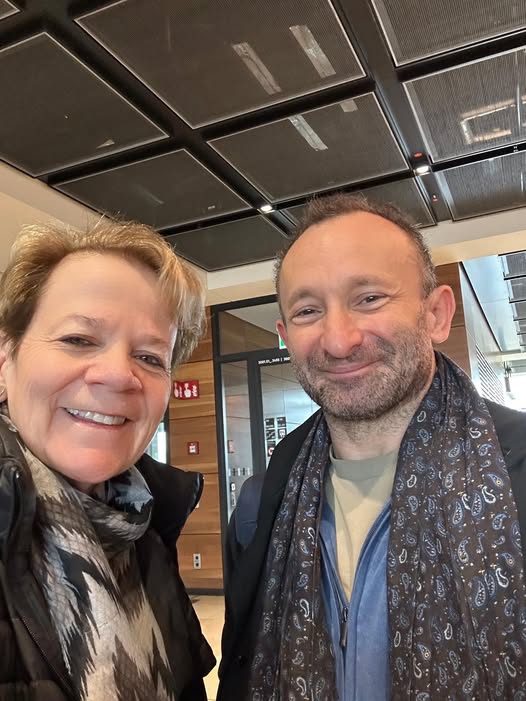 In the maestro lounge