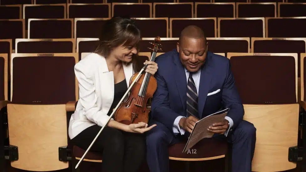 A lashing for impassive NY Philharmonic strings