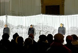 The German composer who is busily decomposing