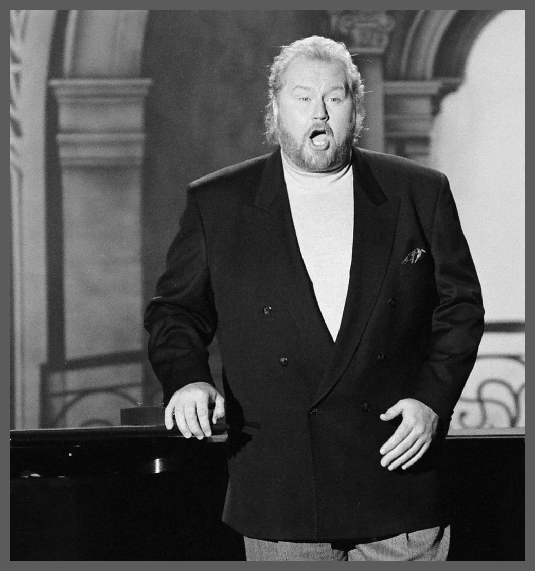 Death of an American heldentenor