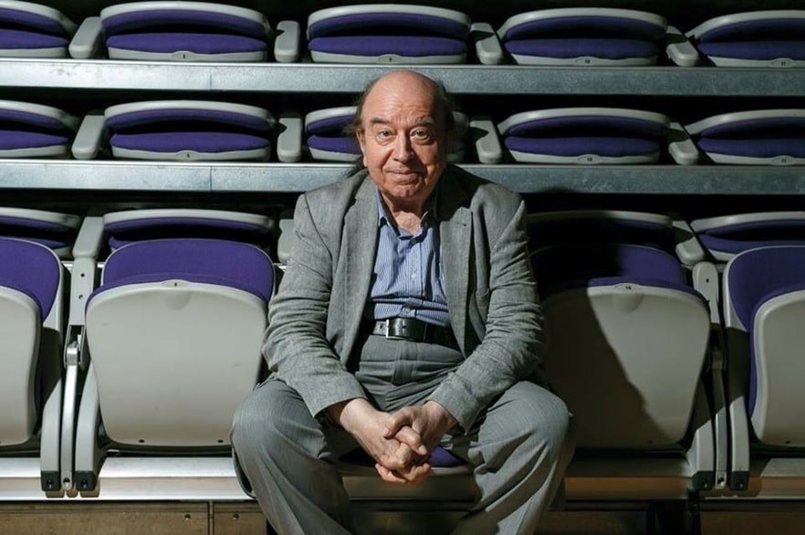 Death of a French modernist, 87