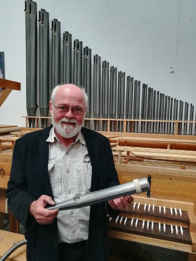Gewandhaus organ restorer dies at 70