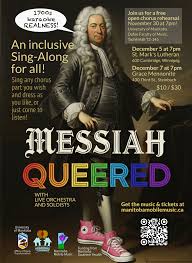 What we need is Messiah Queered?