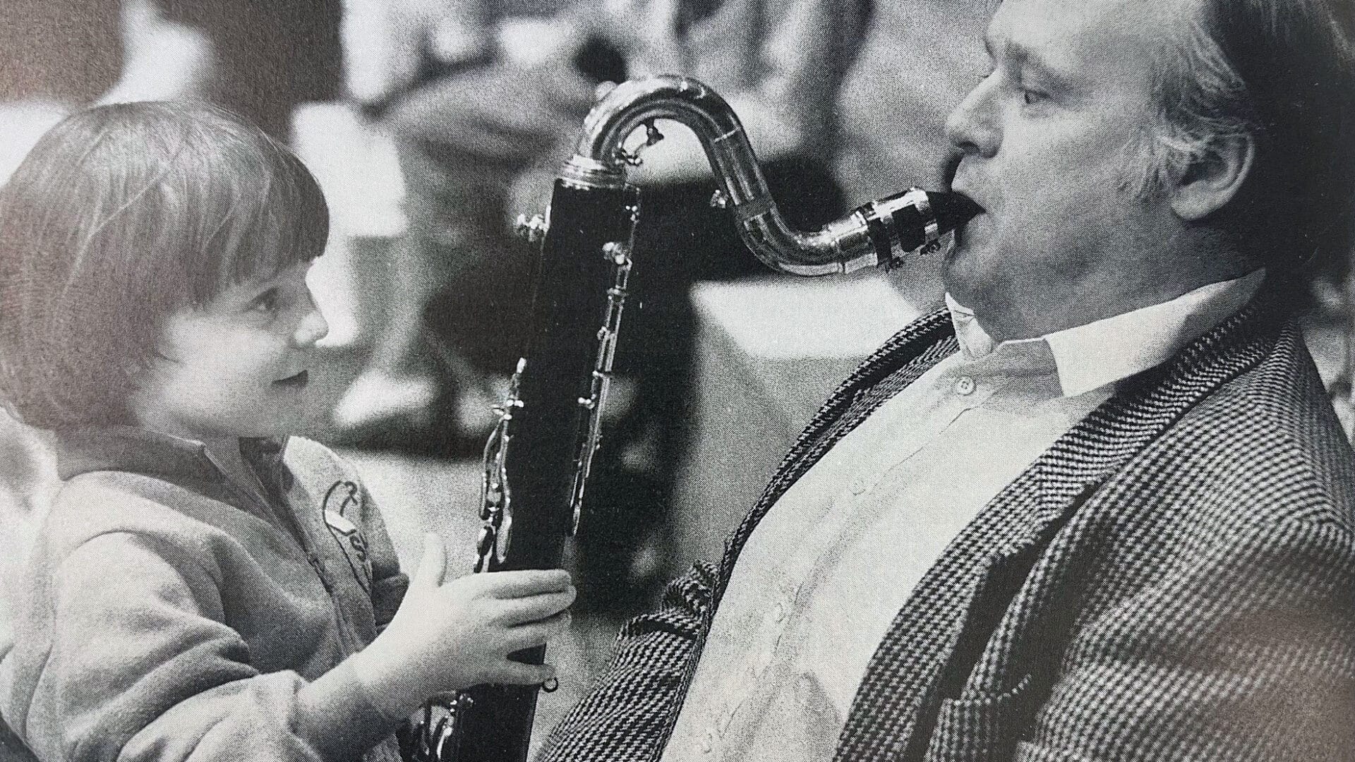 Quiet passing of a disabled clarinet
