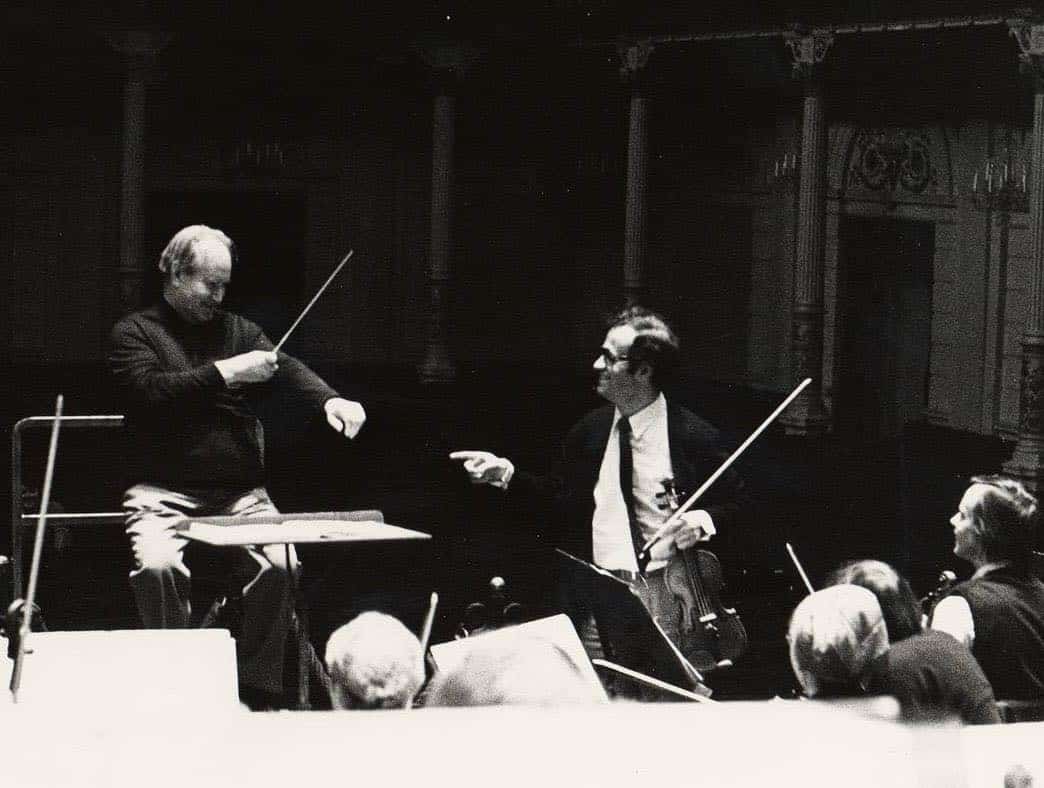 Dutch concertmaster, RIP