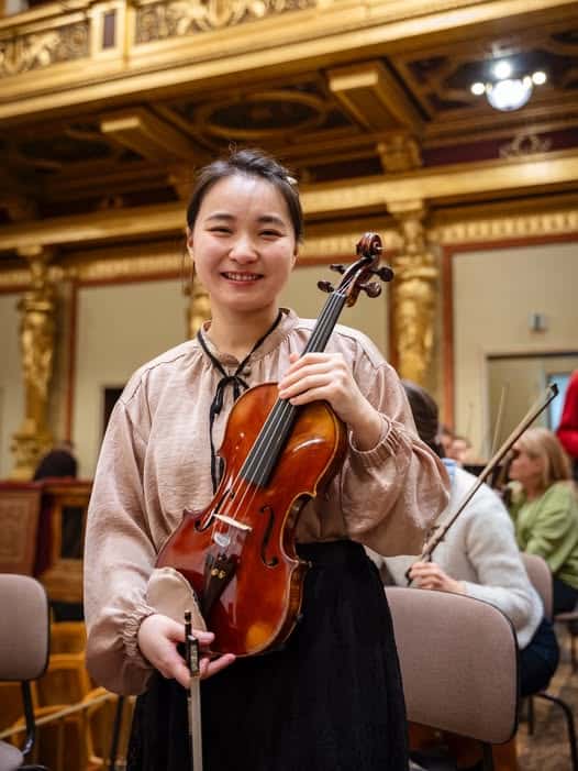 Vienna names Japanese concertmaster - Slippedisc
