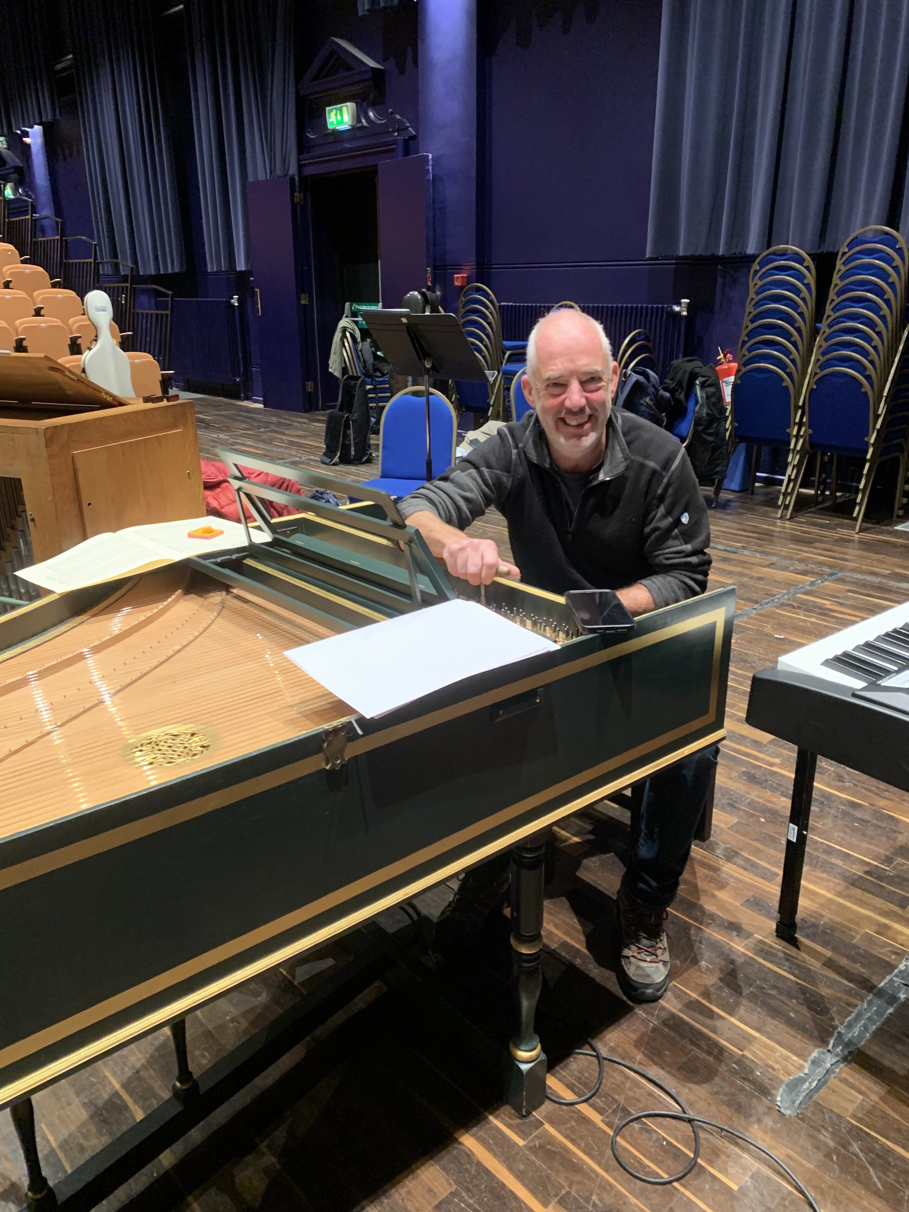 Harpsichord tuner dies after a stroke at Wigmore Hall