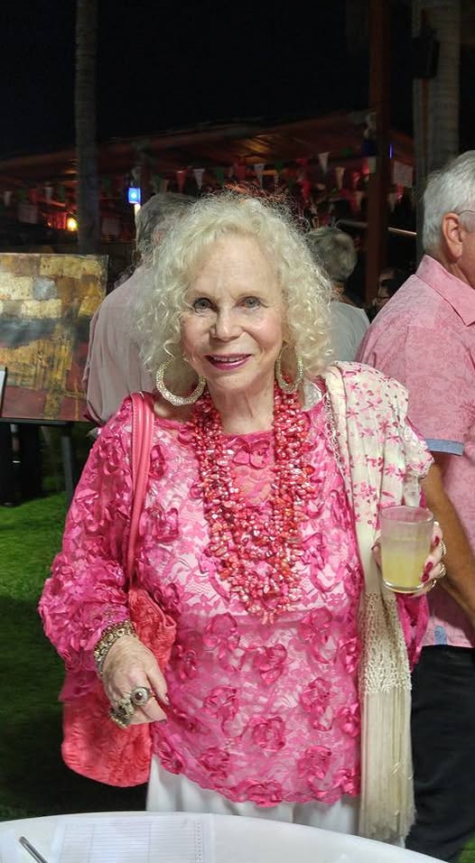 Composer’s daughter, 88