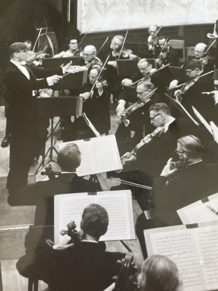 Herbert Blomstedt, 98, returns to his first orchestra - Slippedisc