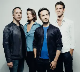 What happens when two crack quartets meet in a record studio