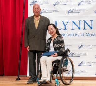 Winner in a wheelchair: first interview