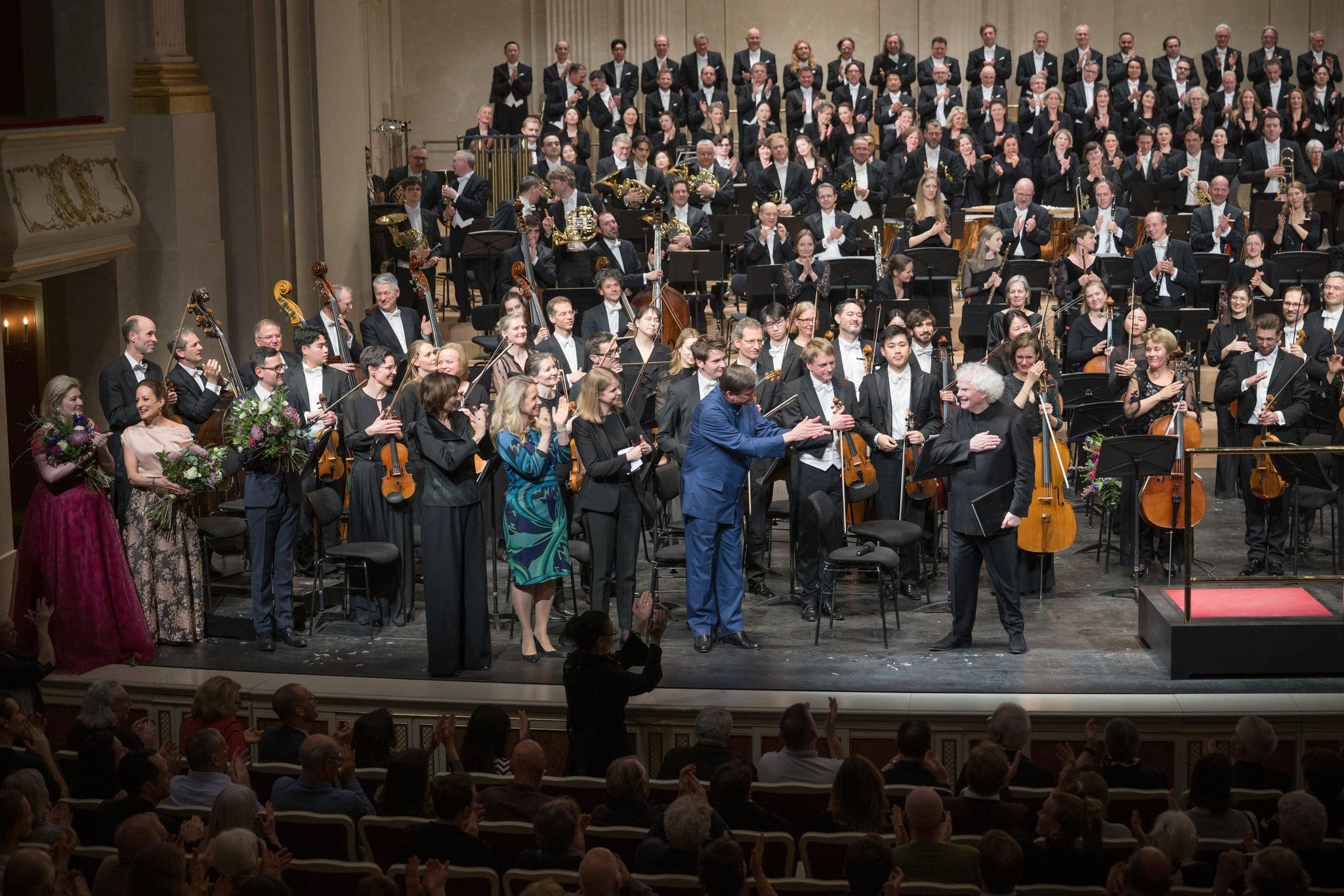 Simon Rattle gets new Berlin title - Slippedisc