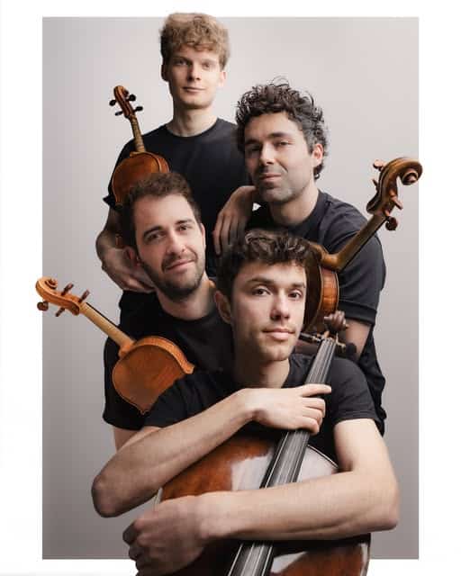 Quartet leader retreats into forest - Slippedisc