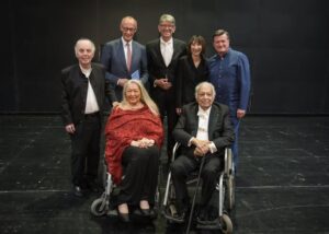 ドイツ連邦首相、メータの90歳記念祝賀会に出席