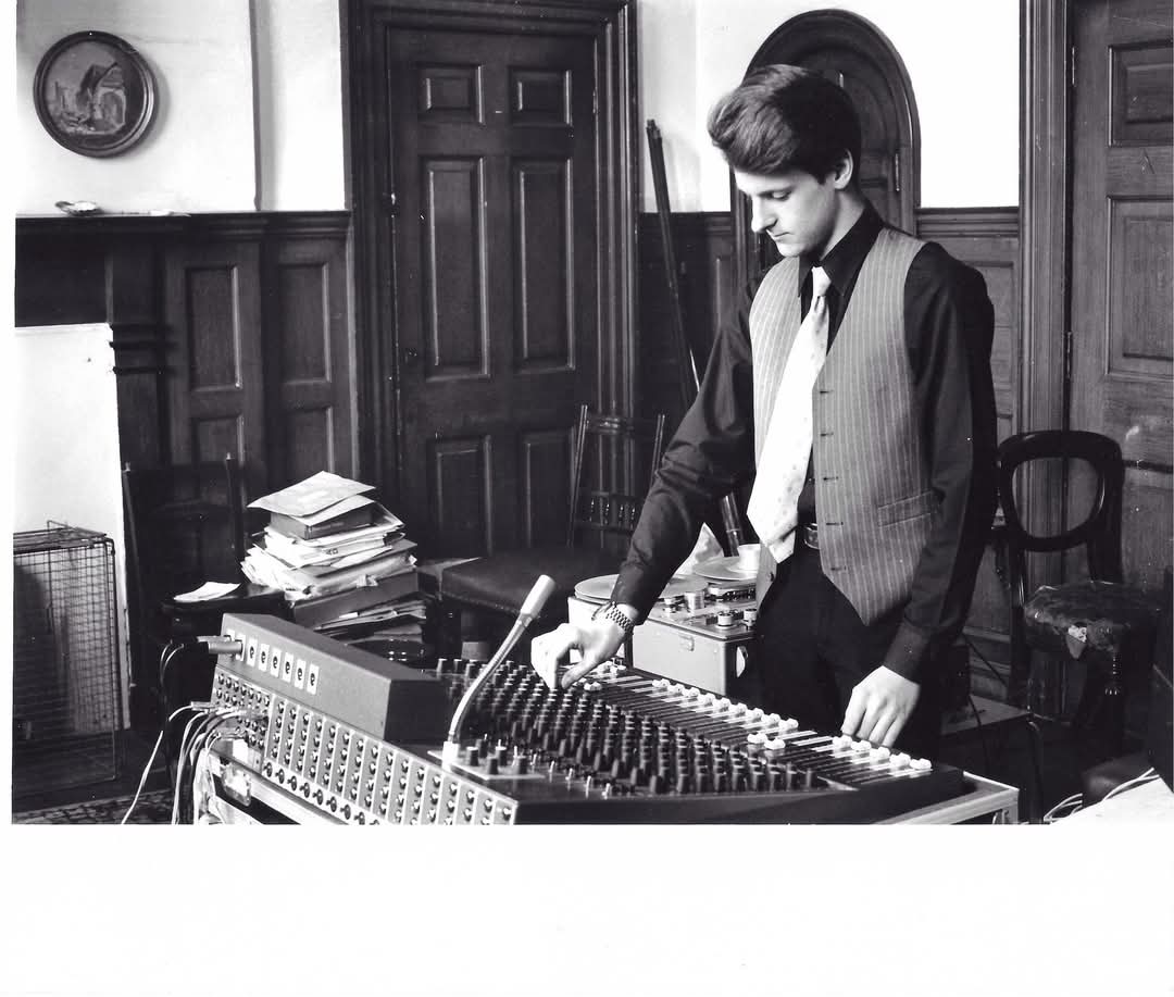Label founder dies