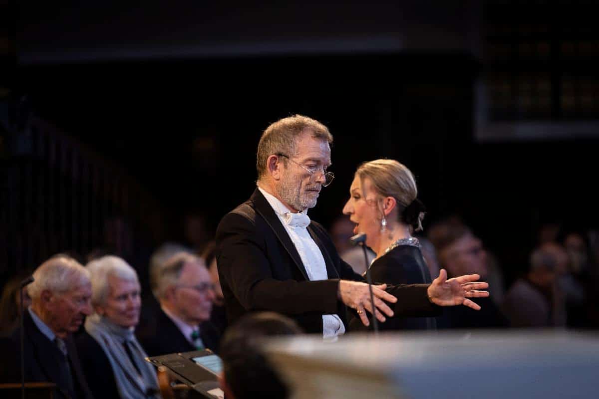 New record deal for JEG's old orchestra