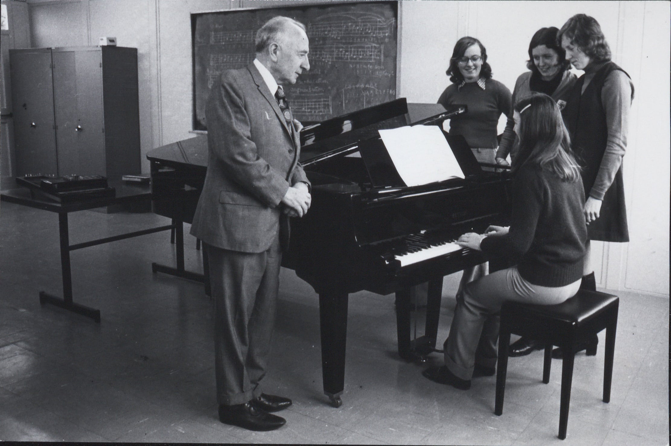 Dear Alma, Half my piano pupils have got 'conditions'