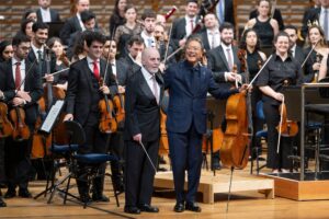 ルツェルン音楽祭でダニエル・バレンボイム、マイケル・バレンボイム、ヨーヨー・マが共演