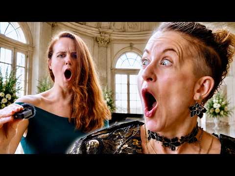 When a vocal coach tries to sing like a diva
