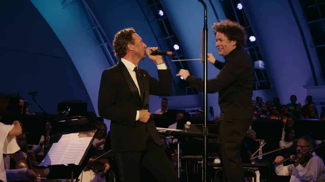 Coldplay's Chris Martin on Dudamel's beat: I don't know what the f*** you're doing