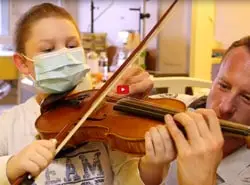 Dear Alma, The kids say I don’t deserve to be concertmaster