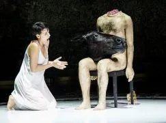 How can you sing Salome without a dance?