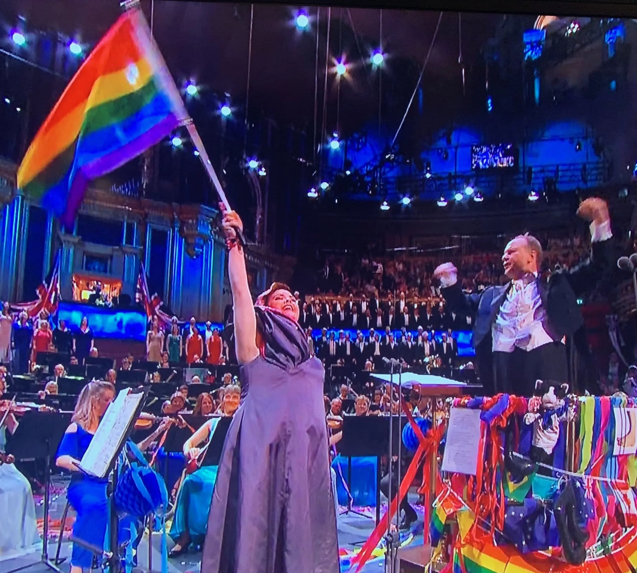 Let’s woke up the Rule, Britannia row