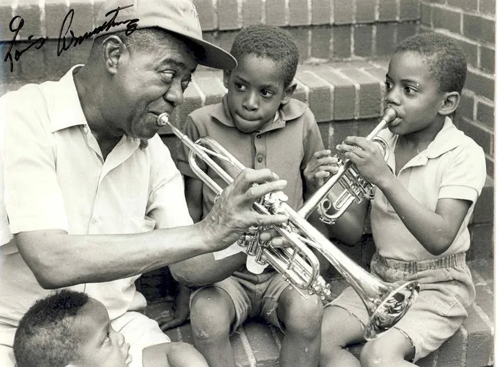 First time I met Satchmo