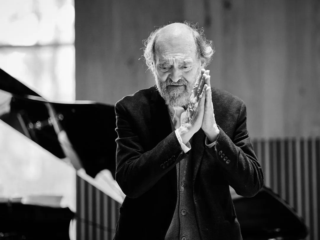 I heard a voice and it was Pärt…