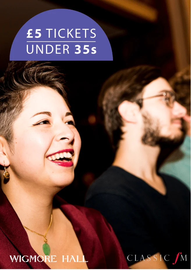 Under 35 Scheme at Wigmore Hall