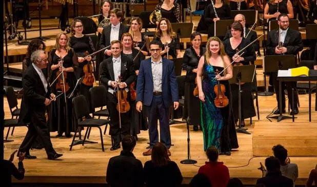 Lara St. John and The Knights Perform NYC Premiere of Nigunim by Avner Dorman (2018 AMP Laureate)