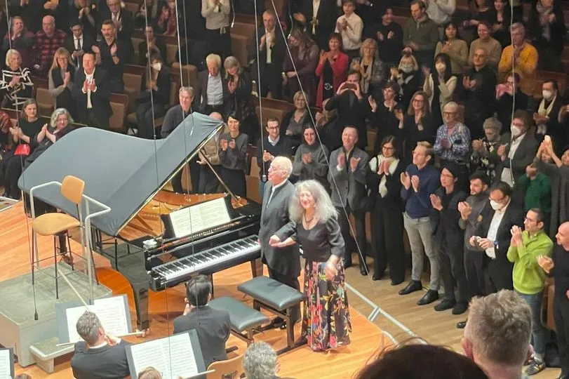 When Barenboim and Argerich came home to B. A.