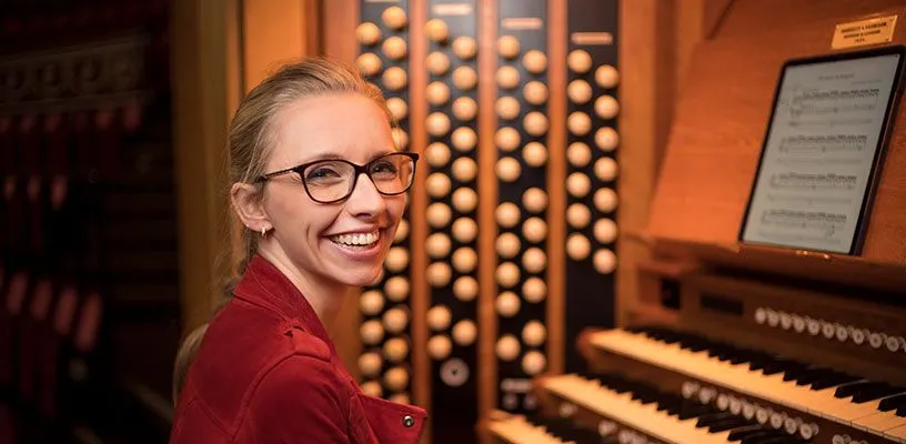 How Anna Lapwood does it