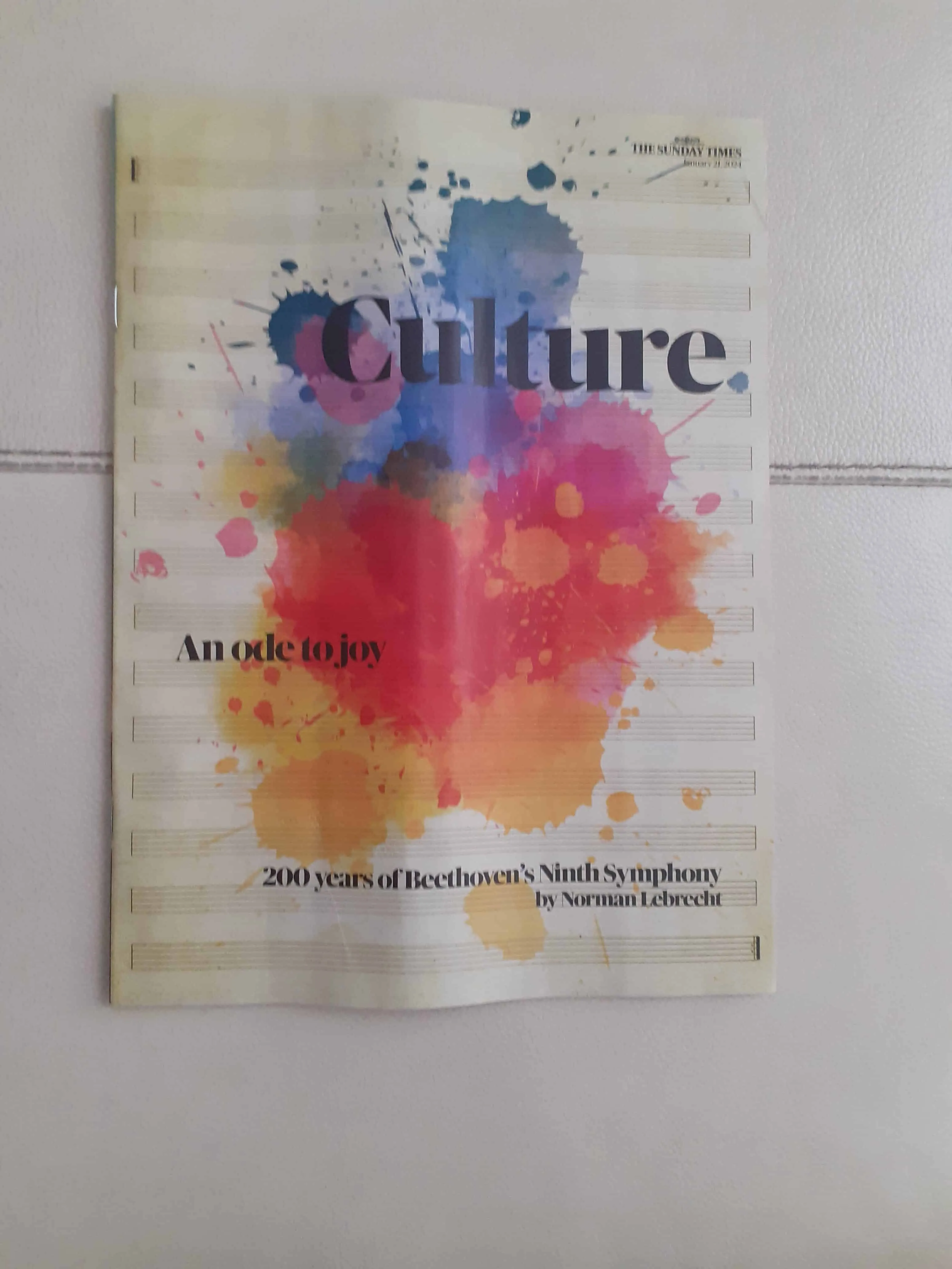 They warned Beethoven: Never on a Friday night