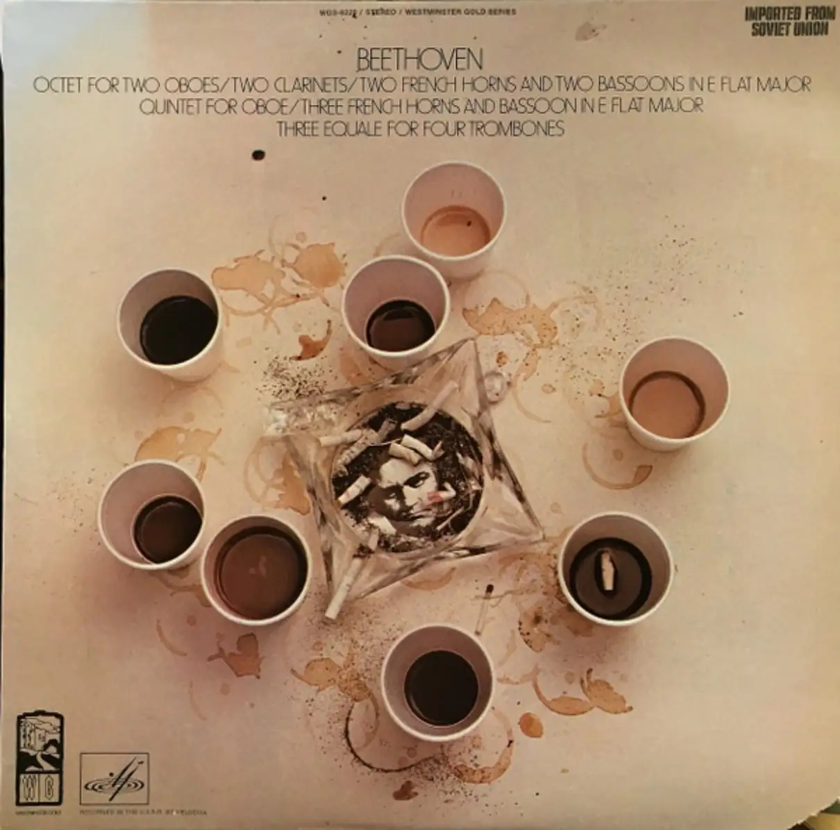 Beethoven stubbed out